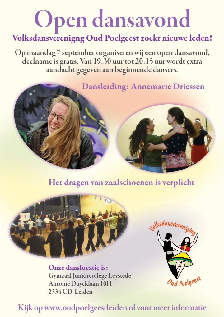 Open les 2026 september kant B